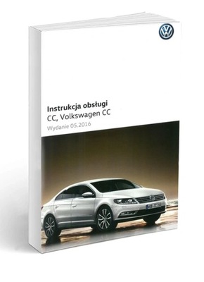 Volkswagen VW Passat CC 2012-2016 Instrukcja Obsłu
