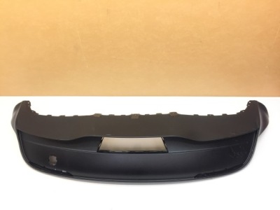 Tesla y спойлер диффузор dół бампера заднего задняя фото №1