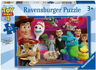 Puzzle 35 Toy Story 4 Ravensburger