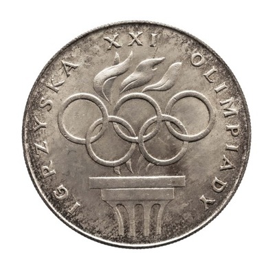 PRL 1944-1989, 200 złotych 1976, Igrzyska Montreal