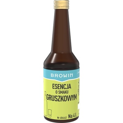 Esencja smakowa - Gruszkowa na 4 L - 40 ml