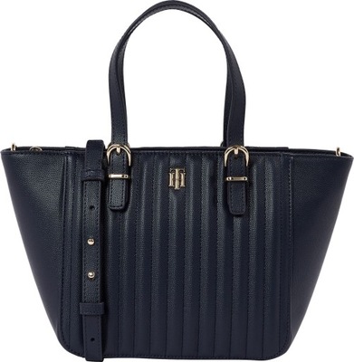 TOMMY HILFIGER TOREBKA DAMSKA TIMELESS SMALL NAVY