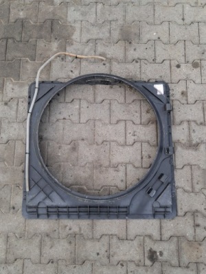 Туннель корпус накладка радиатора вентилятора renault gama t dti 11 фото №1