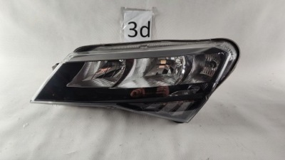 Skoda superb iii фара левый 3v1 лампа левая фото №1