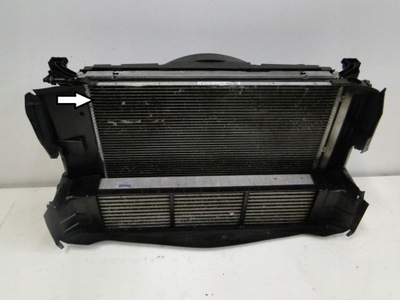 Mercedes cla w 117 lift радіатор кондиціонера фото №1