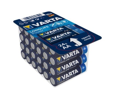 VARTA bateria alkaliczna VARTA LR06 Longlife Power