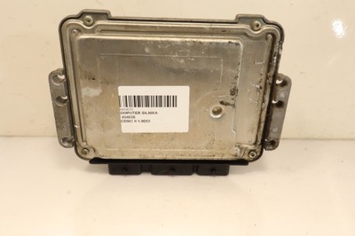 Бортовой компьютер двигателя renault scenic ii 1.9dci фото №1