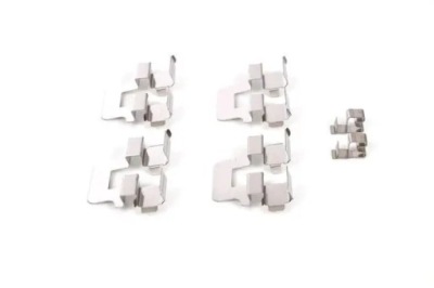 Набор монтажный тормозных колодок 1 987 474 316 bosch фото №1