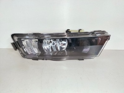 Протитуманна фара лампа правий skoda rapid 12-17 led фото №1