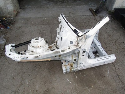 Mercedes c w206 лівий перед чверть передня лонжерон підкрилок чашка фото №1