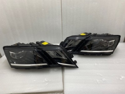 Фари skoda octavia 3 рестайлінг  full led ліва права фото №1