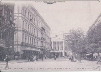 Wrocław Plac Teatralny - 025476