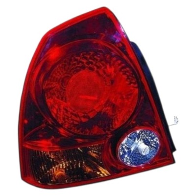Лампа задня ліва hyundai accent ii 2000 2001 2002 2003 2004 2005 фото №1