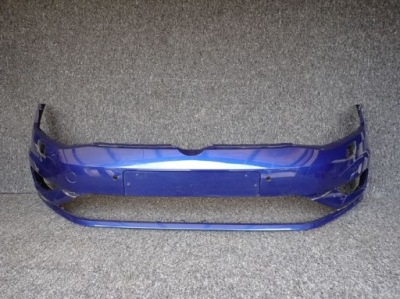 Vw golf vii lift 17- бампер передній перед фото №1