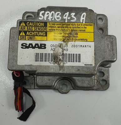 SENSOR AIR BAG AIRBAG SAAB 9-3 93  