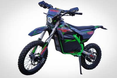 Cross ELEKTRYCZNY 3000W 72V 32Ah Keymoto KOŁA 17/14 cali Li-Ion LED