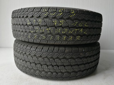 CONTINENTAL VANCOFOURSEASON 215/75R16 113/111 R ПІДСИЛЮВАЧ (C) N9053