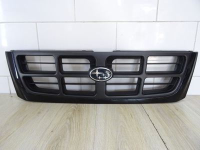 Решётка радиатора решётка радиатора subaru forester i sf 97-00 фото №1