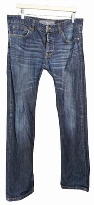spodnie Diesel jeansy r. L