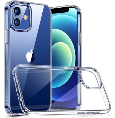 Etui do IPhone 12 mini PRZEŹROCZYSTE CLEAR CASE