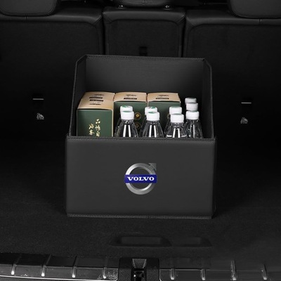 UNIVERSAL ORGANIZADOR PARA DE MALETERO VOLVO V60 2011-2018, PLEGADIZO CAPACIDAD  