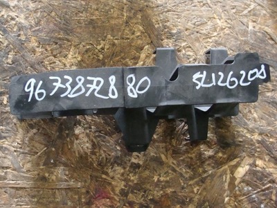 Направляющая кронштейн peugeot 208 9673872880 фото №1