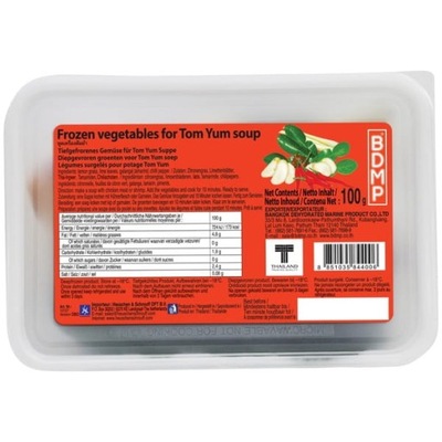 Warzywa do Tom Yum mrożone 100g