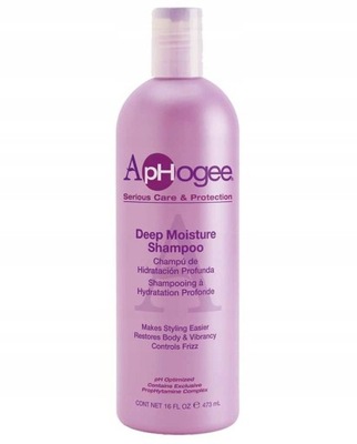 APHOGEE Deep Moisture Shampoo szampon nawilżający