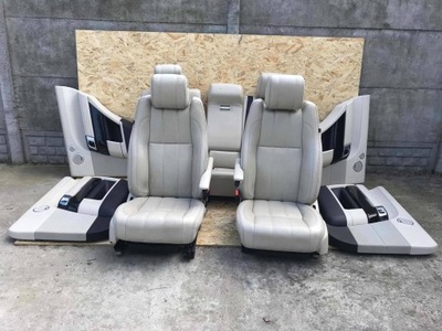 Land rover range rover l405 комплект салона обшивки заднее сиденье сиденья фото №1