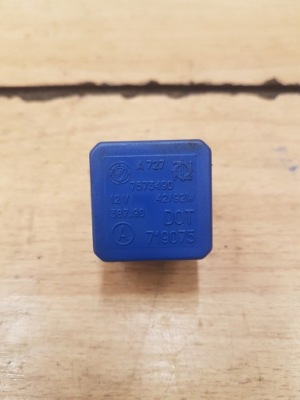 Реле 7573490 lancia lybra фото №1