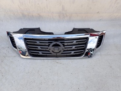 Nissan navara iv 4 14-20 решітка радіатора решітка радіатора фото №1