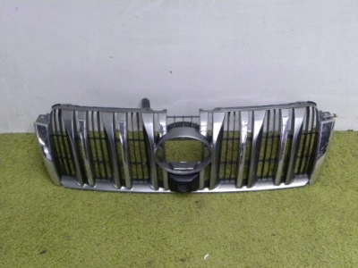 Решётка радиатора решётка радиатора toyota land cruiser 150 камера фото №1