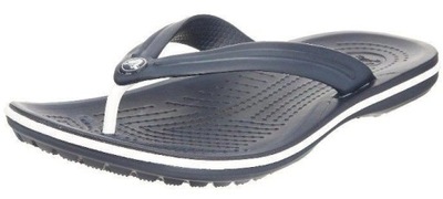 JAPONKI CROCS KLAPKI FLIP FLOP NAVY 36-37 M4