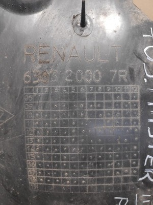 Підкрилок правий задня master iii renault master iii 638320007r фото №1