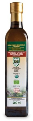 Olej Arganowy spożywczy but.500ml 100% BIO ECOCERT