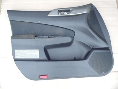 Обшивка дверь левый перед subaru forester iii фото №1