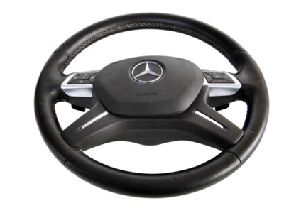 Mercedes gl x166 166 воздуховод коричневая кожа фото №1