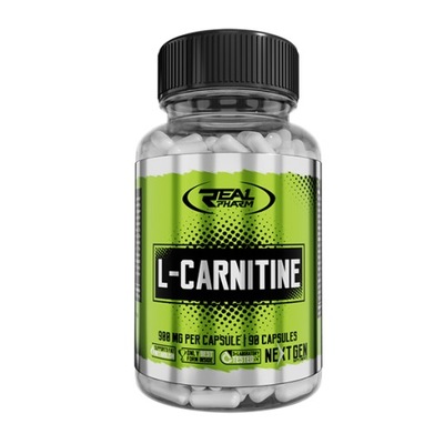 Real Pharm Acetyl L-Carnitine 90kaps L-karnityna