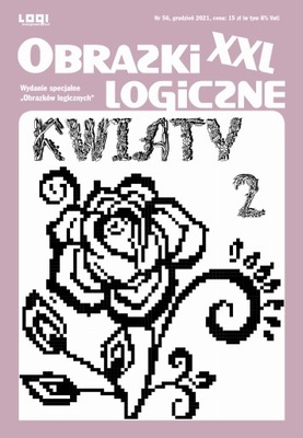Obrazki logiczne XXL - Kwiaty 2 - 56