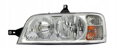 Левый фара citroen jumper 2002 - 2006 фото №1