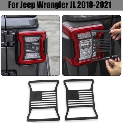 Nakładki lamp tylnych Jeep Wrangler JL / JLU