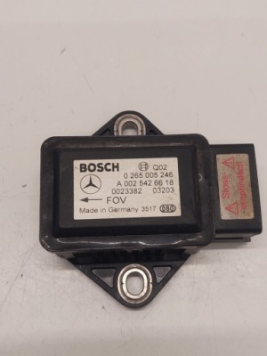 Модуль датчик esp mercedes w211 a0025426618 фото №1