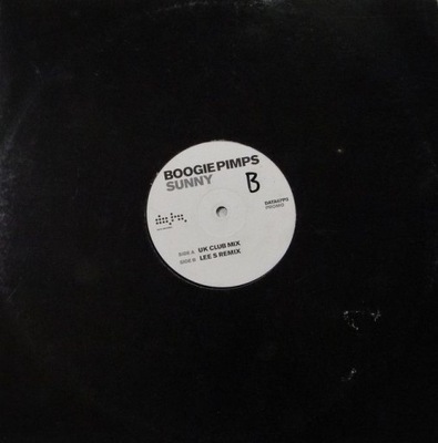 Boogie Pimps - Sunny 12''