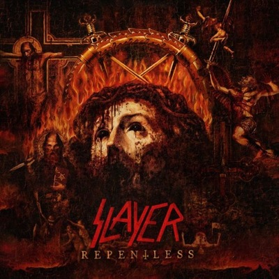 CD SLAYER REPENTLESS THRASH METALLICA NOWA FOLIA