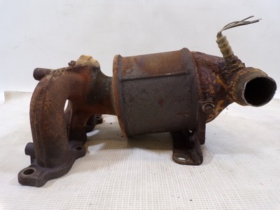 Каталізатор ford fiesta vi 6 фото №1