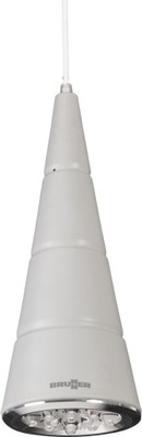 Lampa turystyczna wisząca LED Cream 230V Brunner