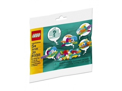 LEGO CLASSIC 30545 SWOBODNE BUDOWANIE ZBUDUJ RYBKĘ