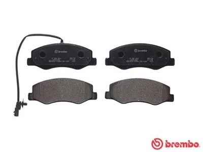 BREMBO, JUEGO ZAPATAS DE FRENADO  