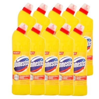 Domestos płyn 750ml WC Żółty 10x750ml