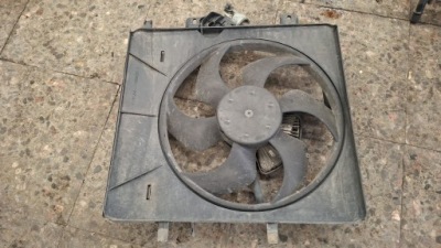 9652396280 вентилятор радиатора citroen c3 1.4 фото №1